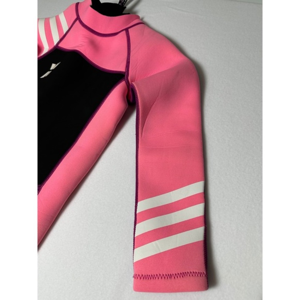 Dive & Sail Manta Kids XL Full Body Wetsuit Pink Purple Neoprene Surf Suit - Picture 6 of 12